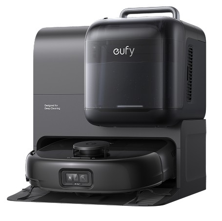 Eufy Omni E28 Black - Eufy Omni E28, Black, Other, Dust bag, Charging,