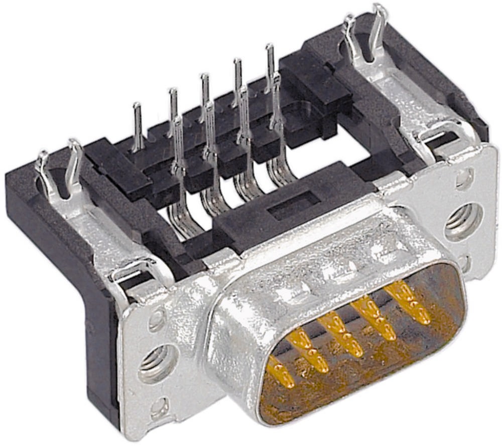 Harting 09 65 362 7811 wire connector 1 Black, Silver - Harting 09 65