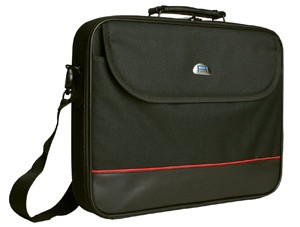 PEDEA Trendline-Bag 18.4" 46,7 cm (18.4") Bandolera Negro - PEDEA