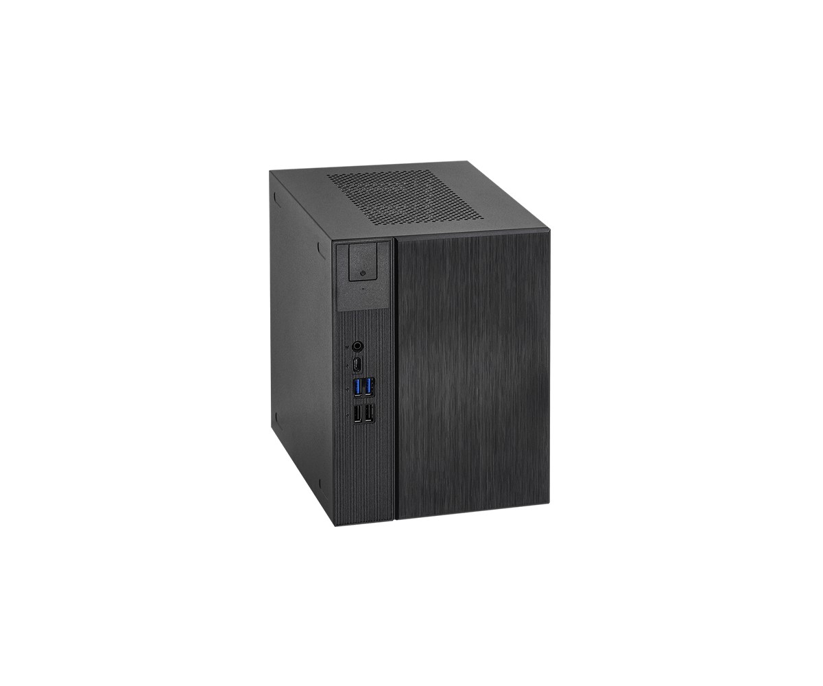 Asrock DeskMeet X600 Bureau Noir AMD X600 Emplacement AM5 - Asrock