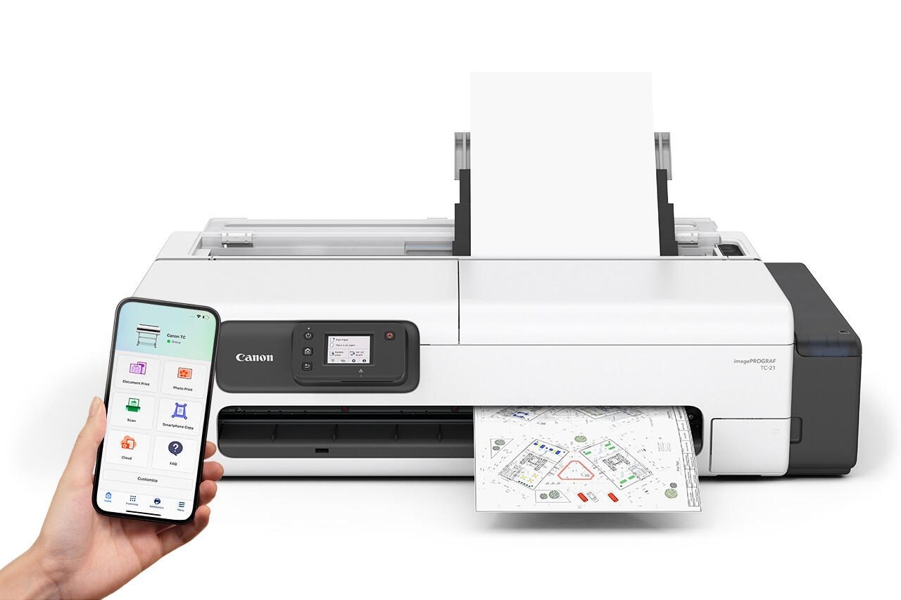 Canon imagePROGRAF TC-21 imprimante grand format Wifi Jet d'encre