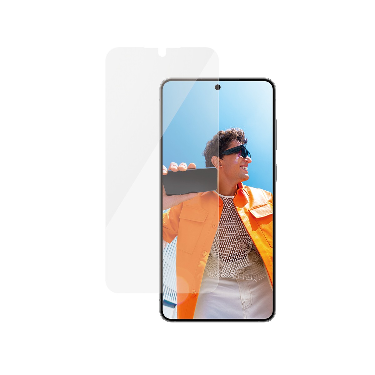 PanzerGlass Ceramic Displayschutz Samsung Galaxy S25 Edge UWF (Ultra-