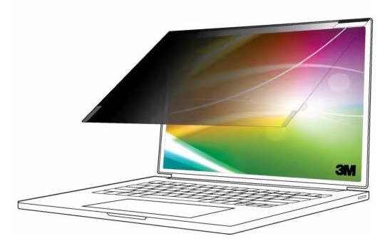 3M BPNDE006 filtre anti-reflets pour écran et filtre de