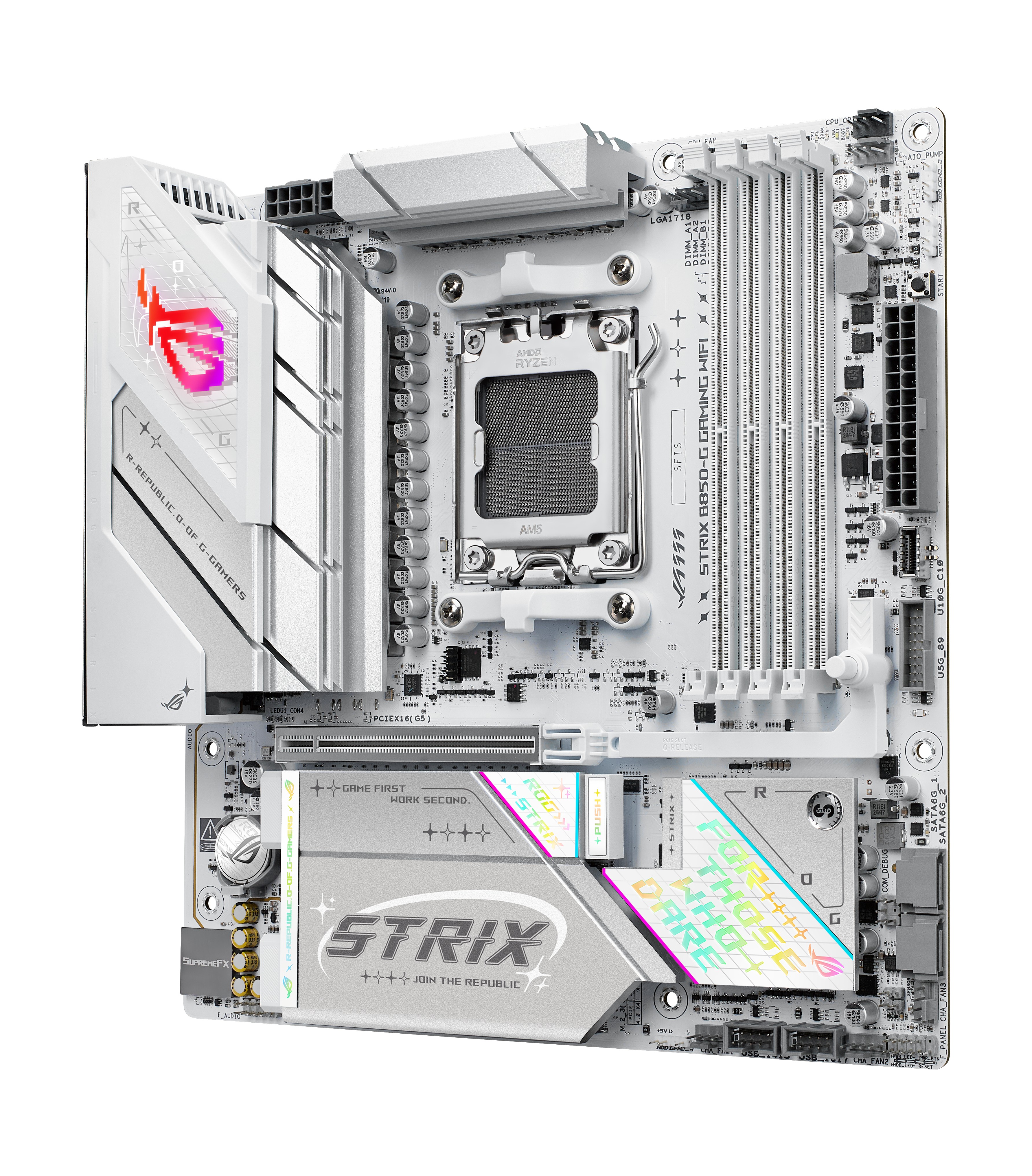 ASUS ROG STRIX B850-G GAMING WIFI AMD B850 Emplacement AM5 micro ATX -