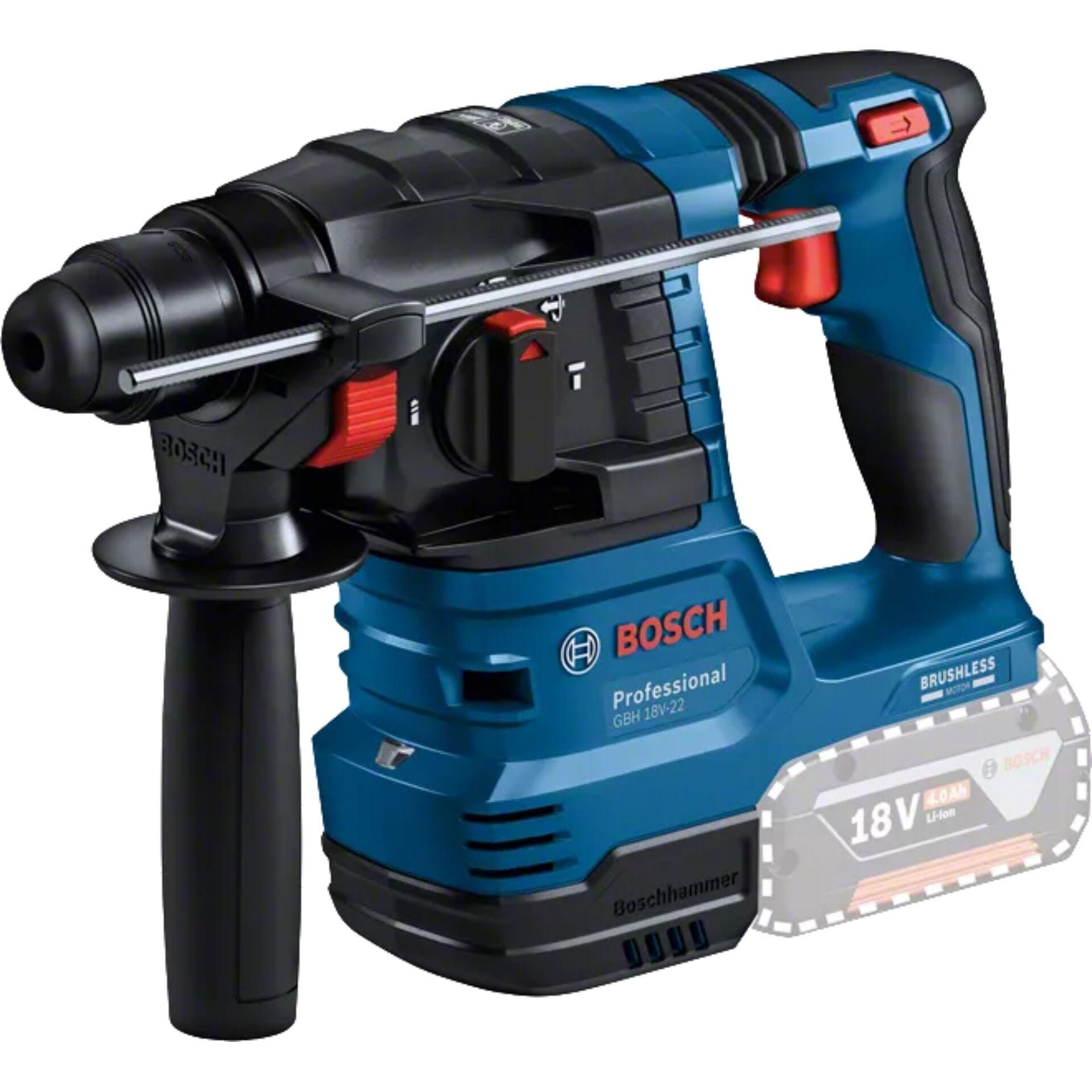 Bosch GBH 18V-22 PROFESSIONAL SDS Plus - Bosch GBH 18V-22