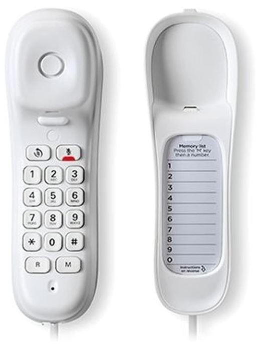 Motorola CT50 Teléfono analógico Blanco - Motorola CT50, Teléfono