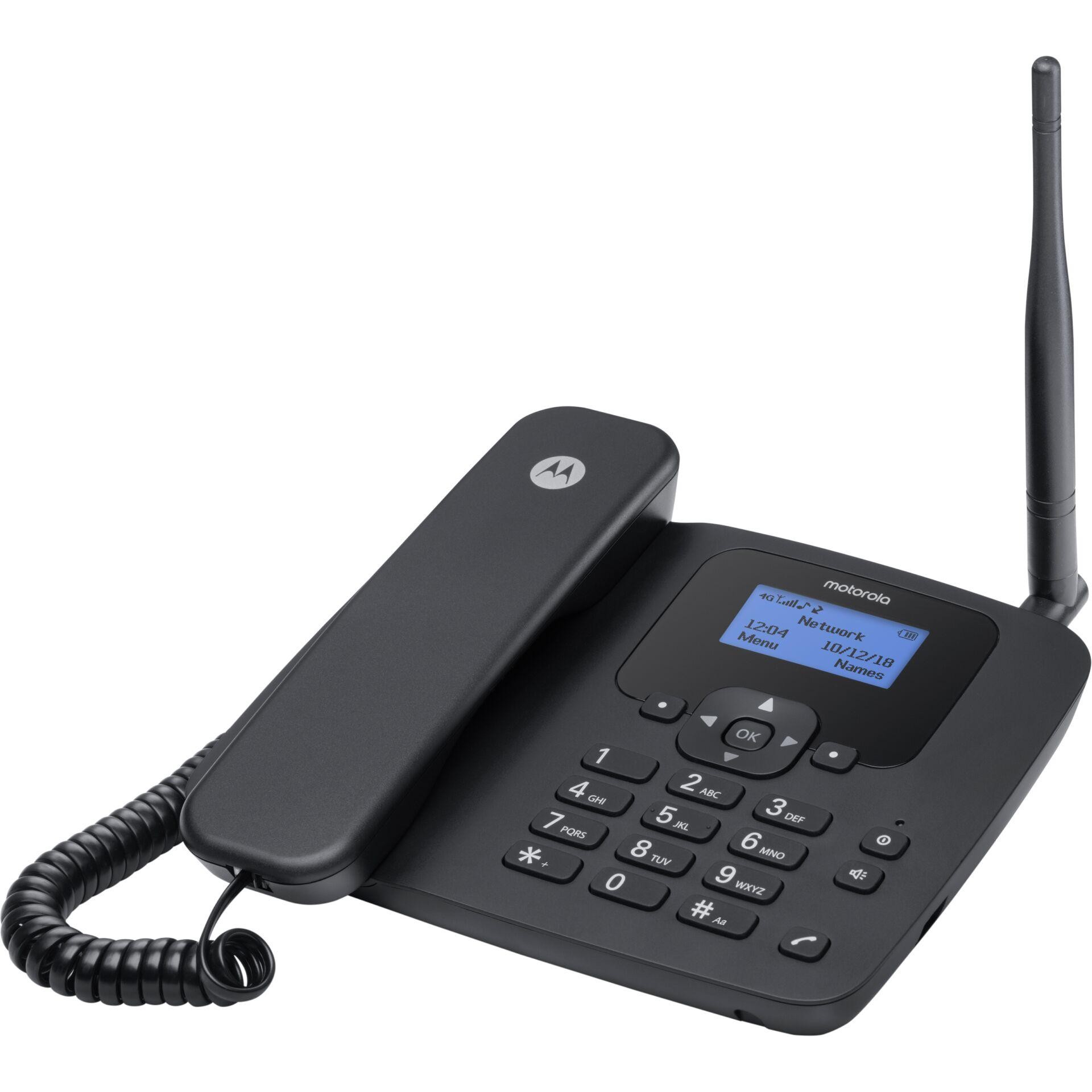 Motorola FW410 Analog telephone Caller ID Black - Motorola FW410,