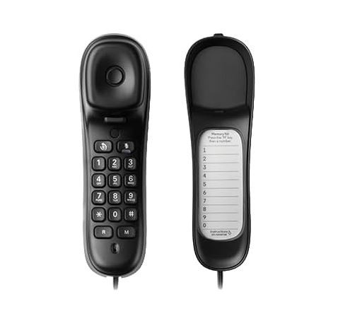 Motorola CT50 Analog telephone Black - Motorola CT50, Analog