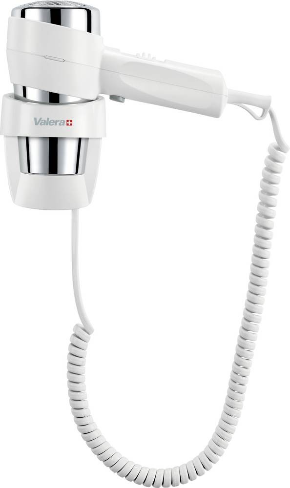 Valera Action Super Plus 1600 542.06/038A Wandhaartrockner Chrom, Wei