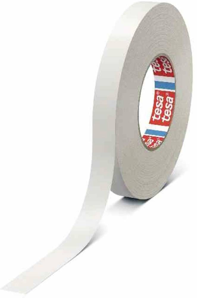 Tesa 04651-00509-00 Gewebeklebeband Weiß (L x B) 50m x 19mm 50m