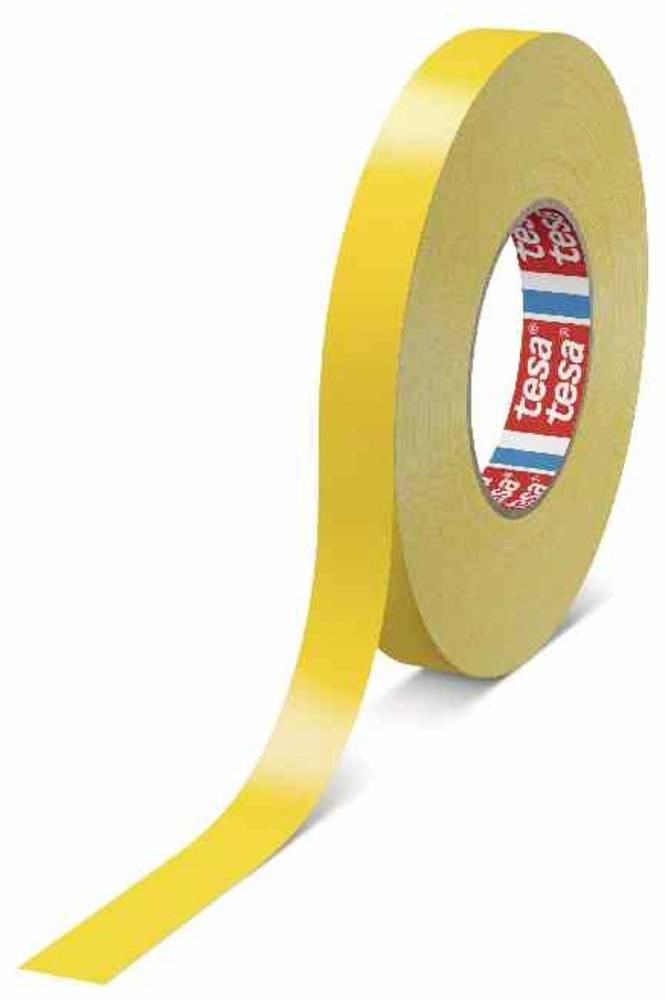 Tesa 046510051900 Gewebeklebeband yellow50m