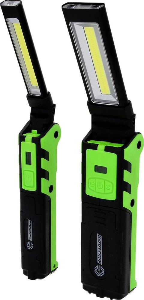 KS Tools 512.4505 COMPETITION LED-Arbeitslampen-Set 2-tlg 2021
