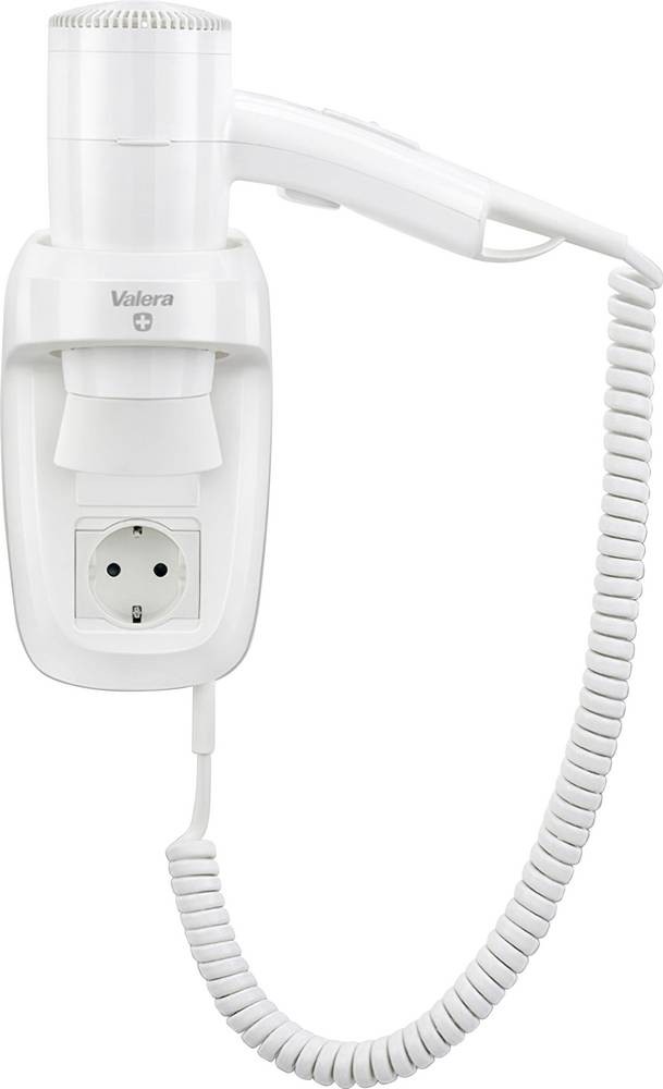 Valera Premium Smart 1600 Socket 533.05/044.02 Wandhaartrockner white