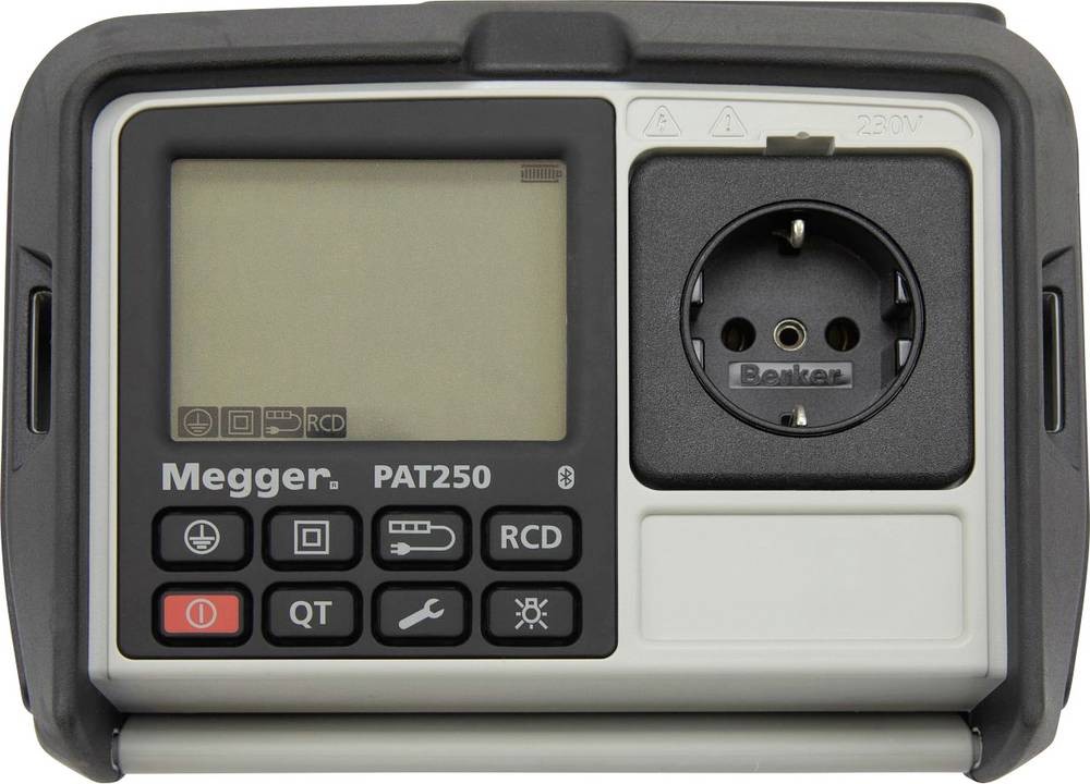 Megger PAT250SRX-DE PAT Gerätetester-Set VDE-Norm 0701-0702
