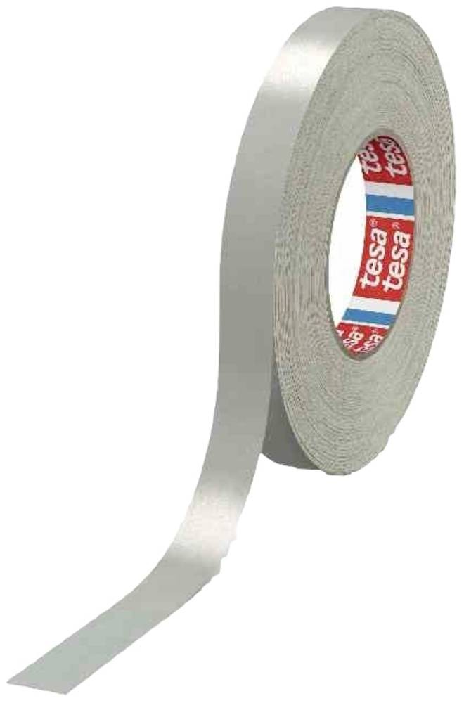 tesa tesaband 04651-00534-00 Gewebeklebeband Grau (L x B) 50 m x 19