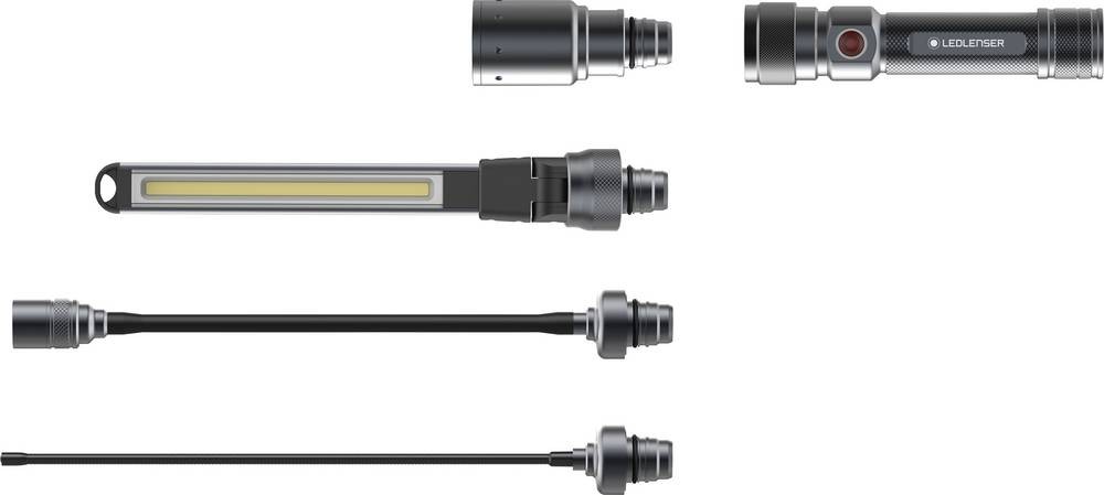 Ledlenser 502136 Workers Friend LED Arbeitsleuchte akkubetrieben