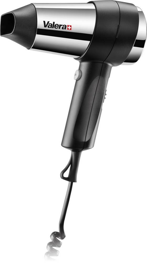 Valera Action 1600 Push 542.06 Haartrockner Chrom-Schwarz