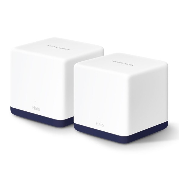 TP-Link Mercusys WL-Router Halo H50G Home Mesh WiFi System 2-Pack