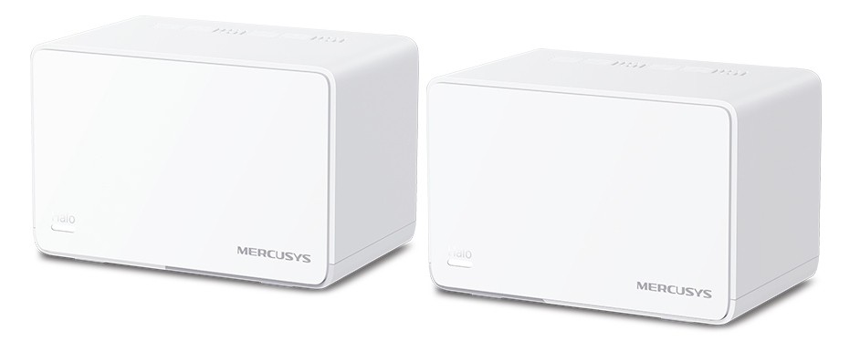 Mercusys Halo H80X (2-pack) Bi-bande (2,4 GHz / 5 GHz) Wi-Fi 6 (802.