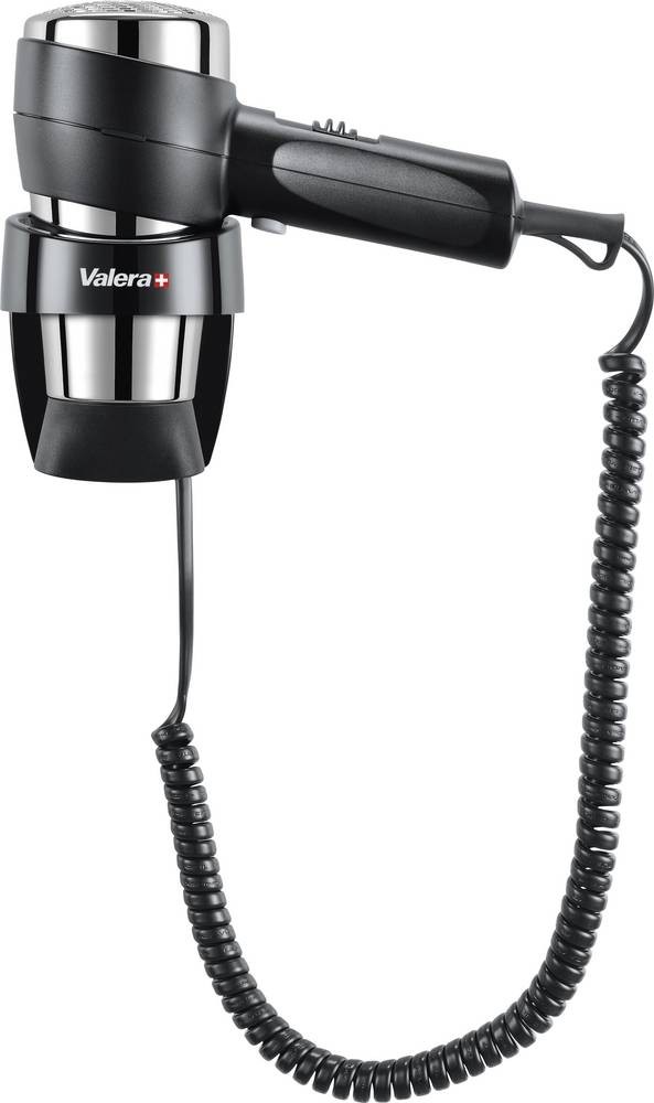 Valera Action 1800 Push 542.14noir Haartrockner Chrom-noir