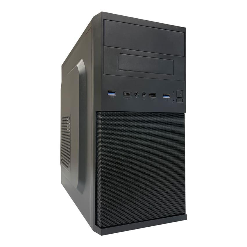 LC-Power 2004MB-V3 Micro Tower Black - LC-Power 2004MB-V3, Micro