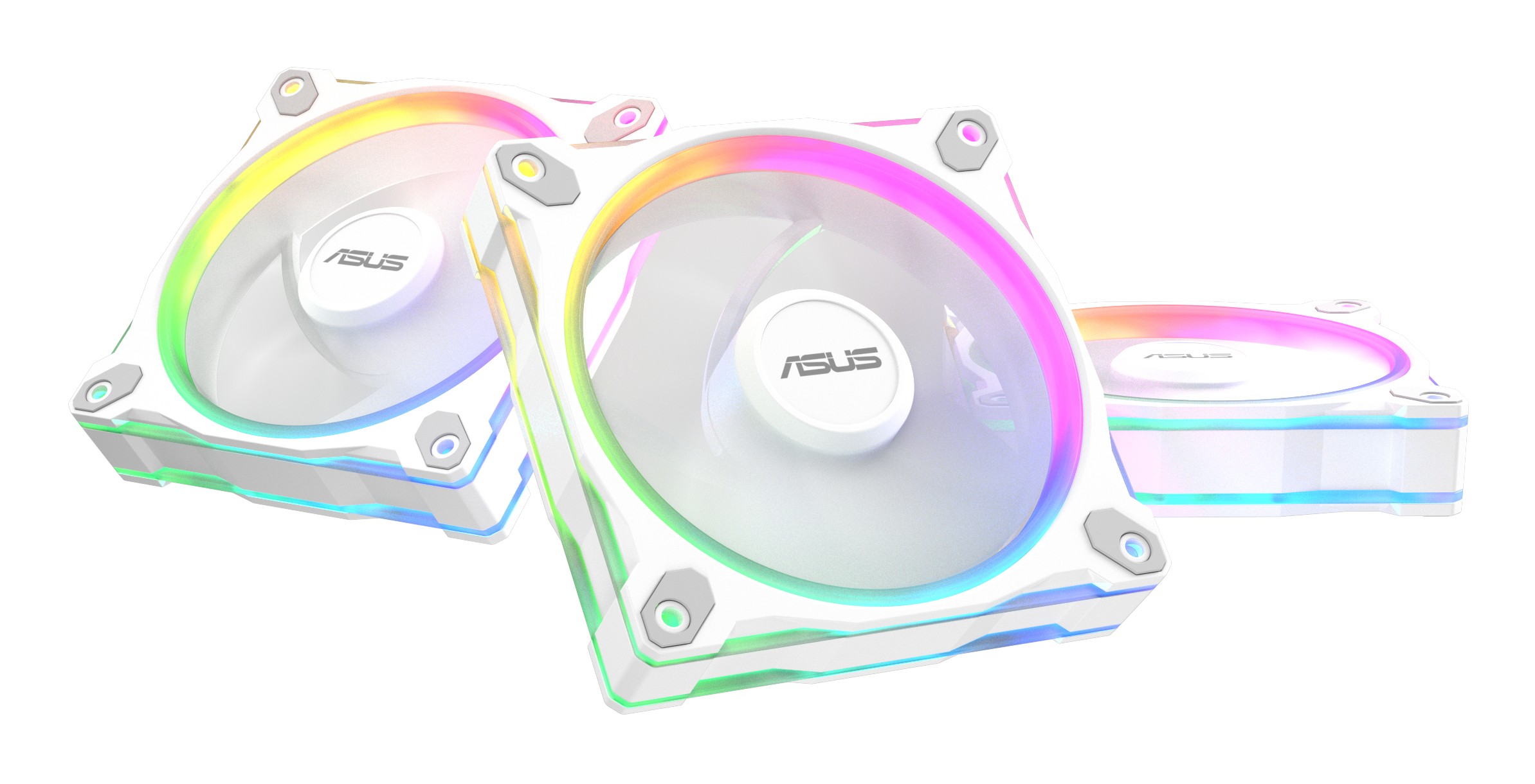 ASUS Prime MR120 Fan ARGB Reverse White 3in1 Computer case 12 cm 3 pc(