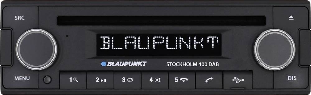 Blaupunkt Stockholm 400 DAB BT car stereo Apple CarPlay, DAB+ Tuner