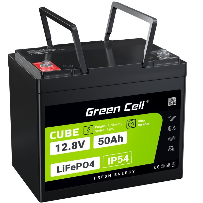 Green Cell LFPGC12V50AH UPS battery Lithium Iron Phosphate (LiFePO4)