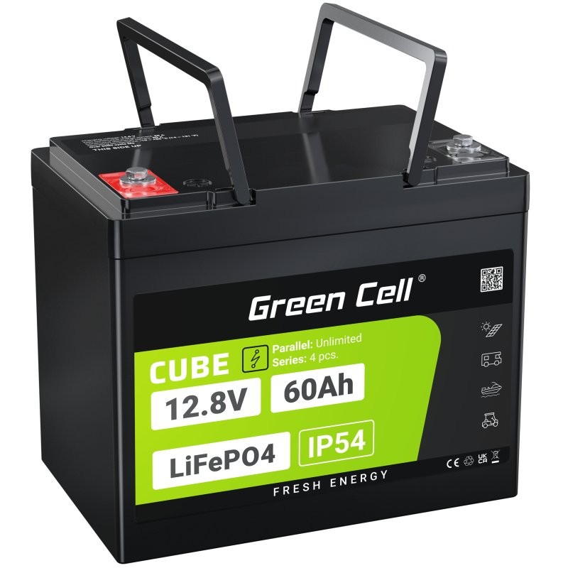 Green Cell LFPGC12V60AH UPS battery Lithium Iron Phosphate (LiFePO4)