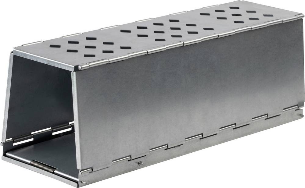 Gardigo Metall-Rattenfalle Lebendfalle 1 pieza