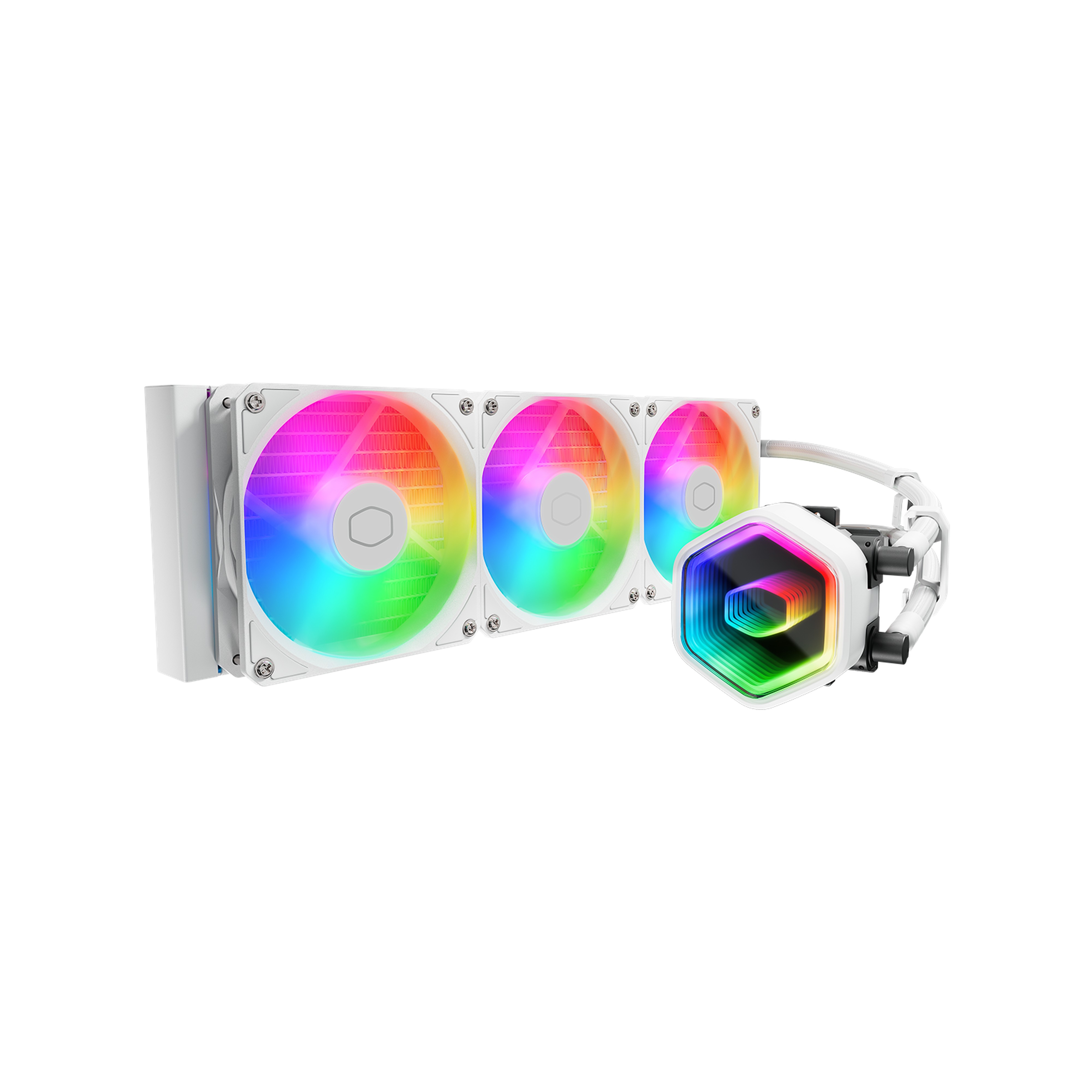 Cooler Master MasterLiquid 360 Core II White Processeur Kit de