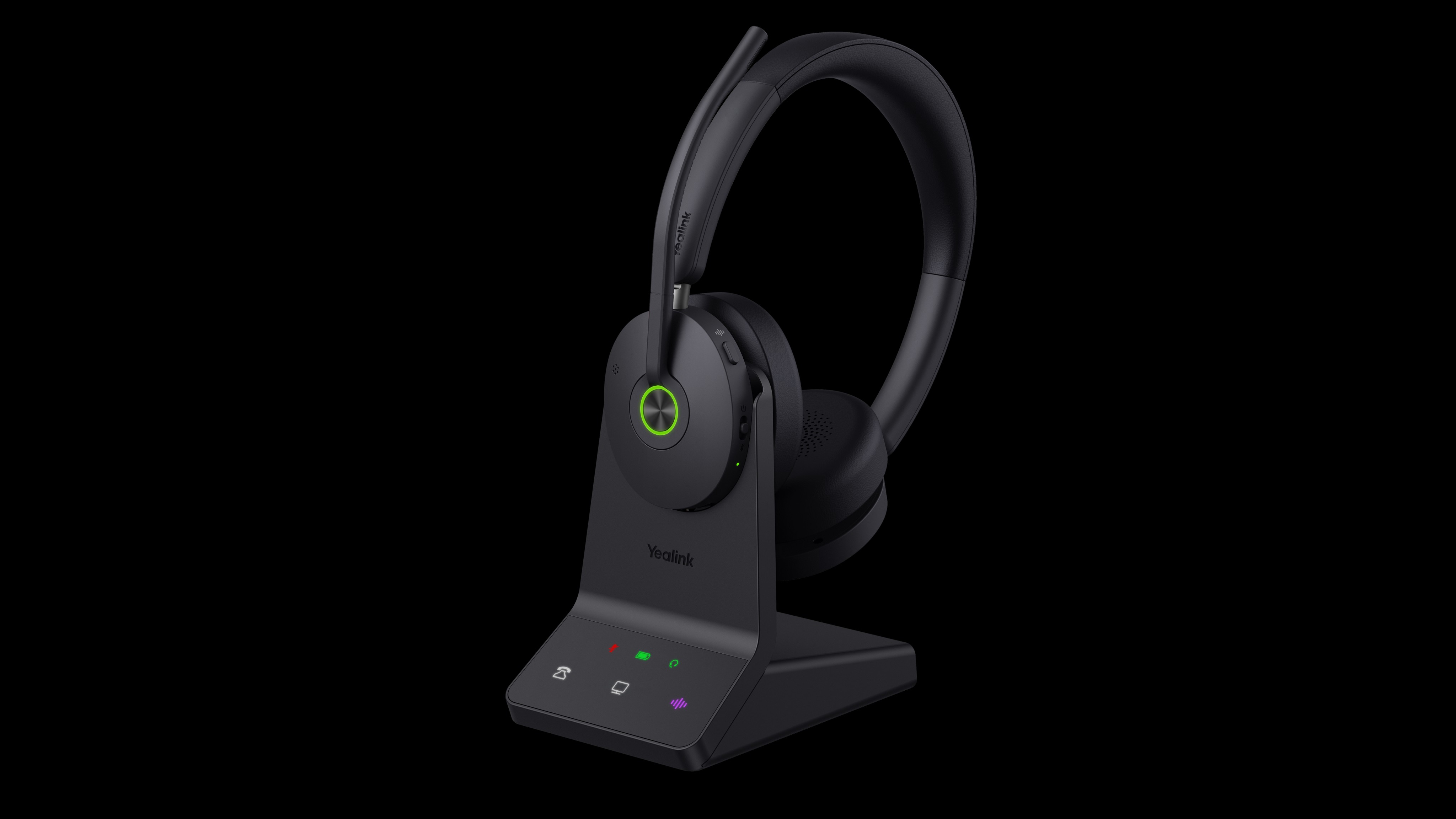 Yealink WH68 UC Auriculares Inalámbrico y alámbrico Diadema