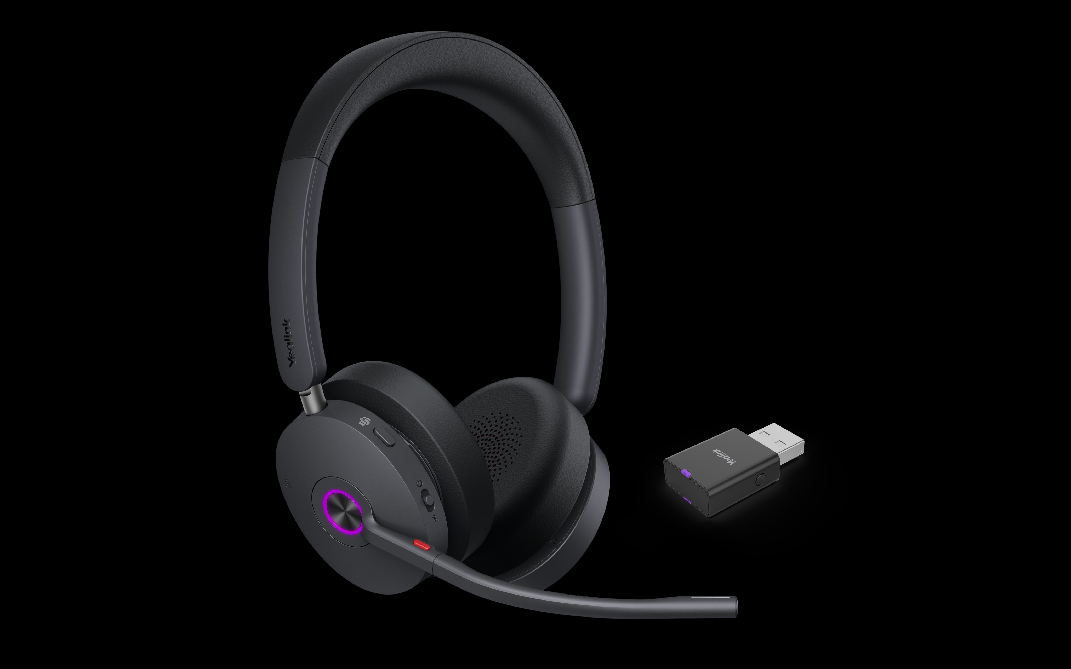 Yealink WH68 Hybrid Teams kabelloses Headset