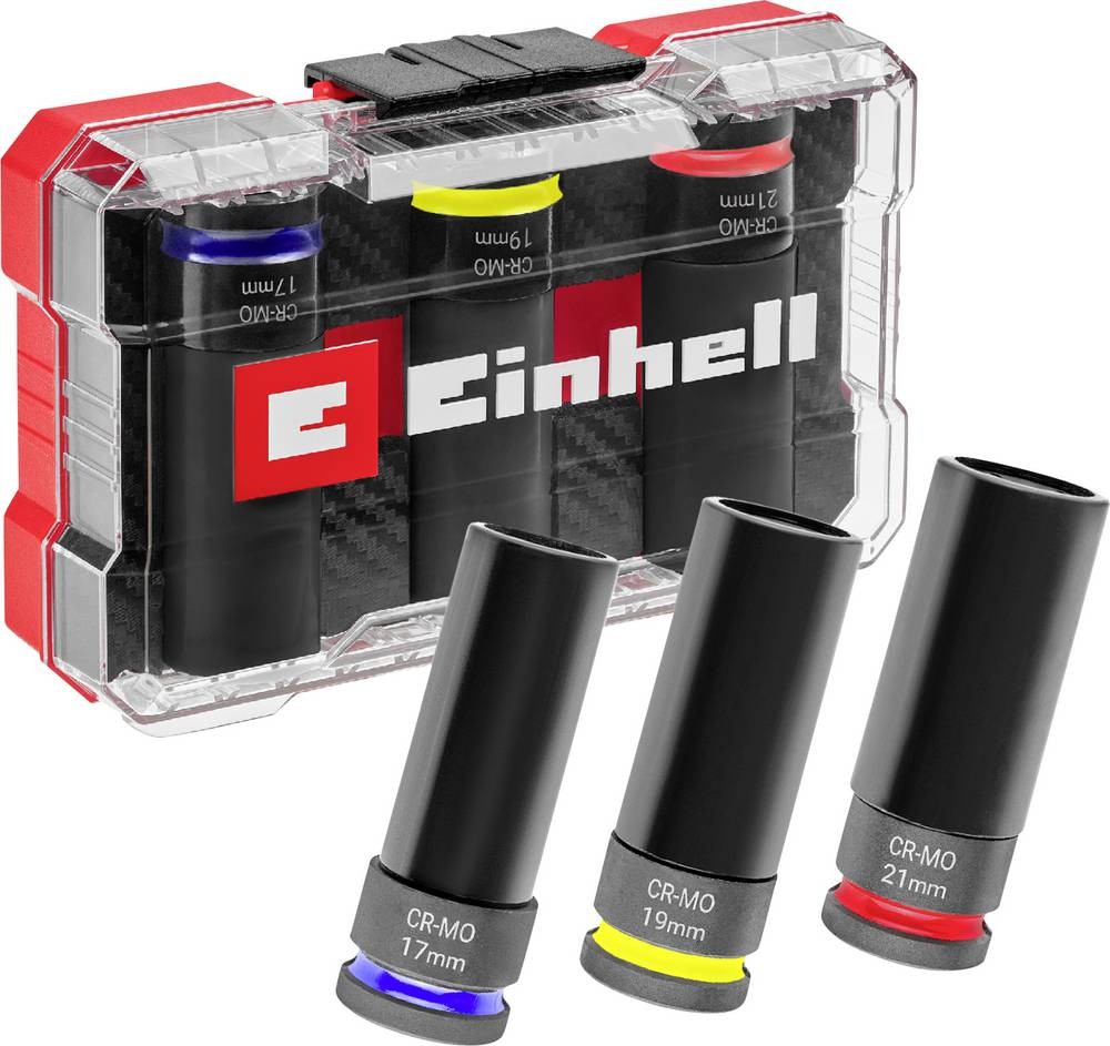 Einhell Impact Bit- und Steckschlüssel-Set 1/2\ 109263