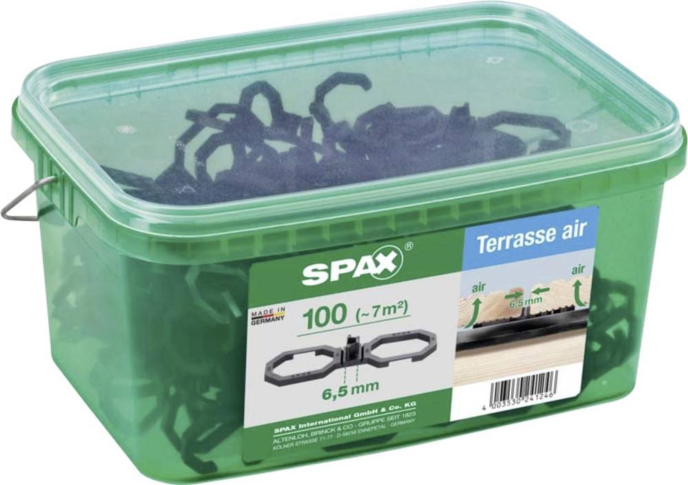 SPAX Abstandshalter 90mm 4009422565009 100 St. (L x B x H) 90 x 28 x
