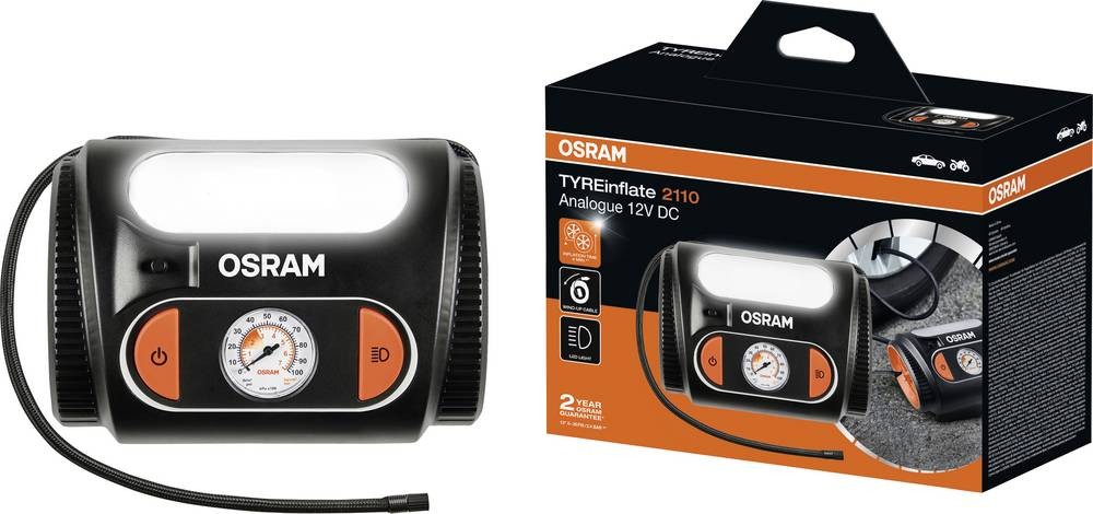 Osram Automotive OTI2110 Kompressor TYREinflate 2110