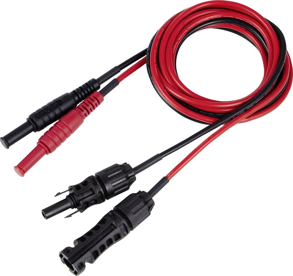 FLIR TA89 Messleitungs-Set Rot, noir 1 pc(s)