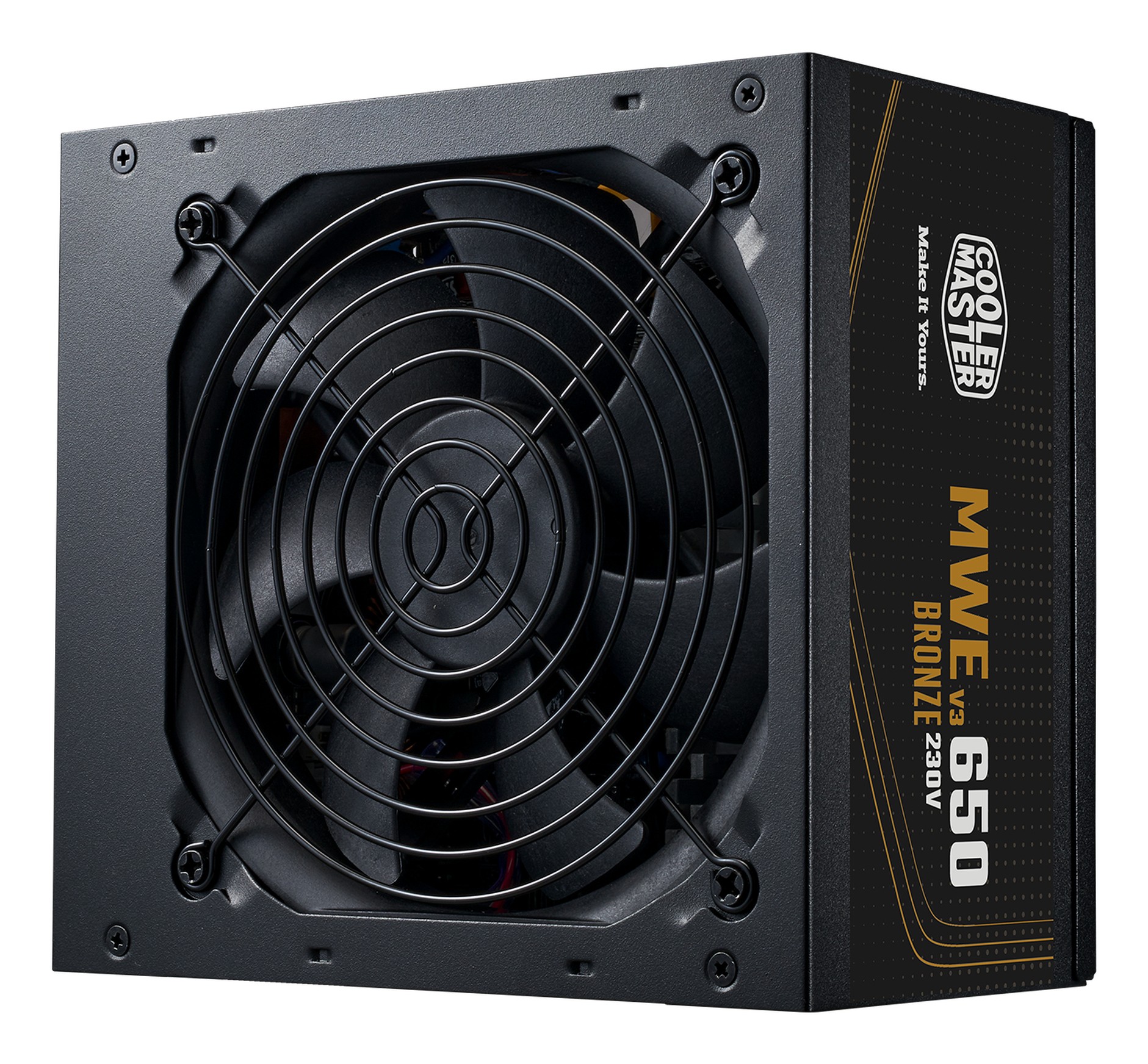 Cooler Master MWE Bronze 650 V3 230V power supply unit 650 W 24-pin