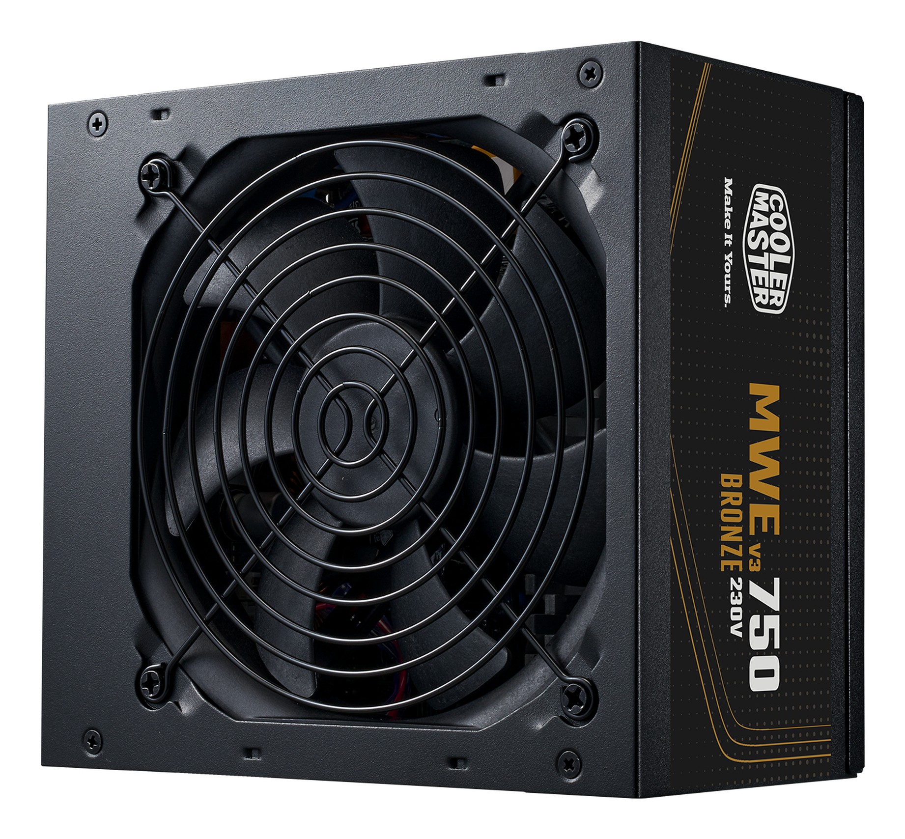 Cooler Master MWE Bronze 750 V3 230V power supply unit 750 W 24-pin