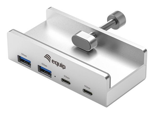 Equip 128967 interface hub USB 3.2 Gen 1 (3.1 Gen 1) Type-A 5000 Mbit/