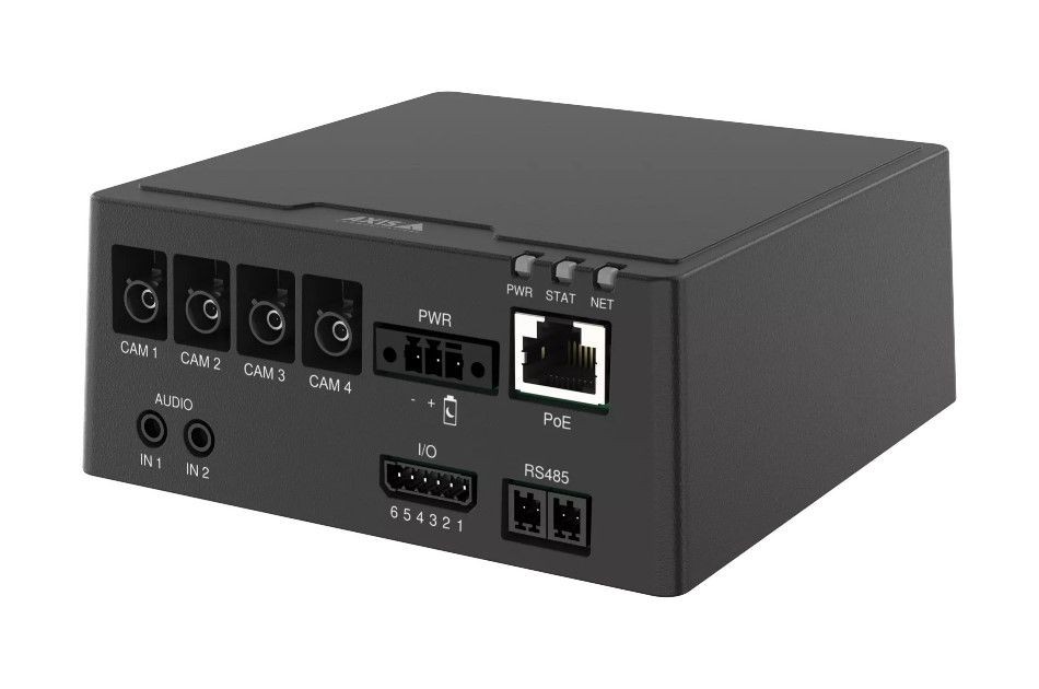 Axis F9114-R Mk II Base unit - Axis F9114-R Mk II, Base unit, Indoor,
