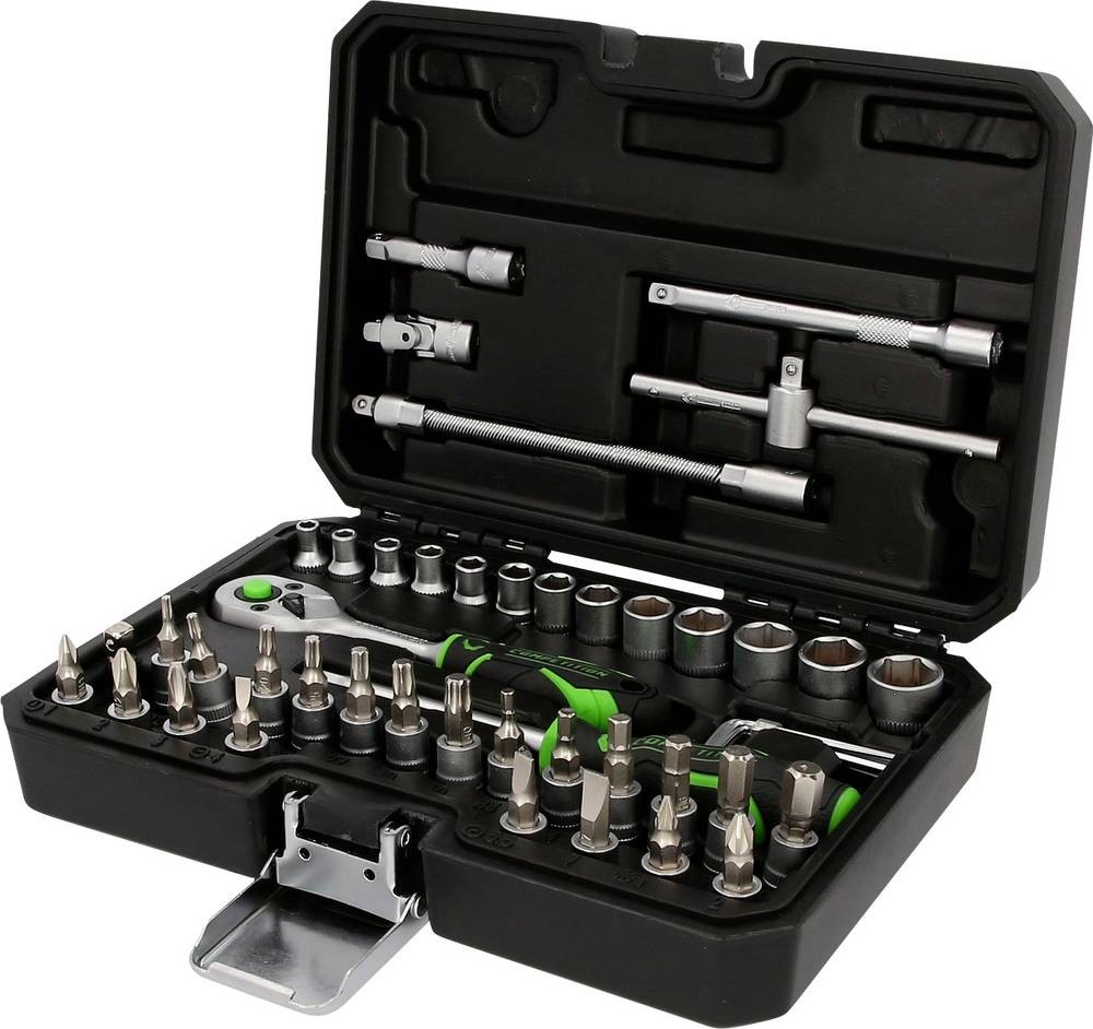 KS Tools COMPETITION 1/4\ Steckschlüssel-Satz, 48-tlg 512.0048
