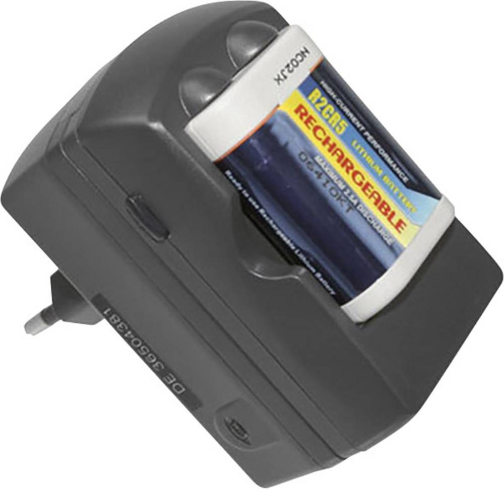 Connect 3000 2CR5 Lader Rundzellen-Ladegerät LiIon 2CR5