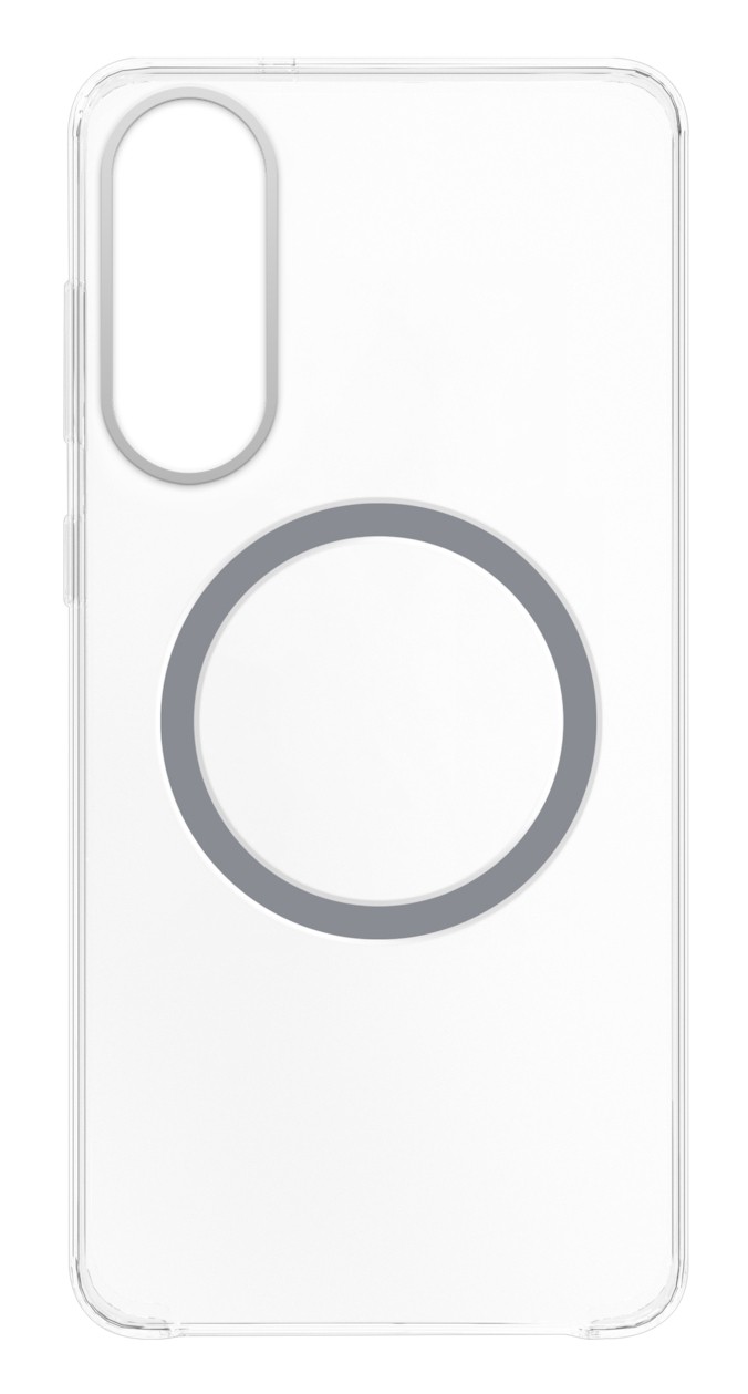 Samsung Yuchuan Clear Magnet Case Qi2 für Galaxy S25 Edge,