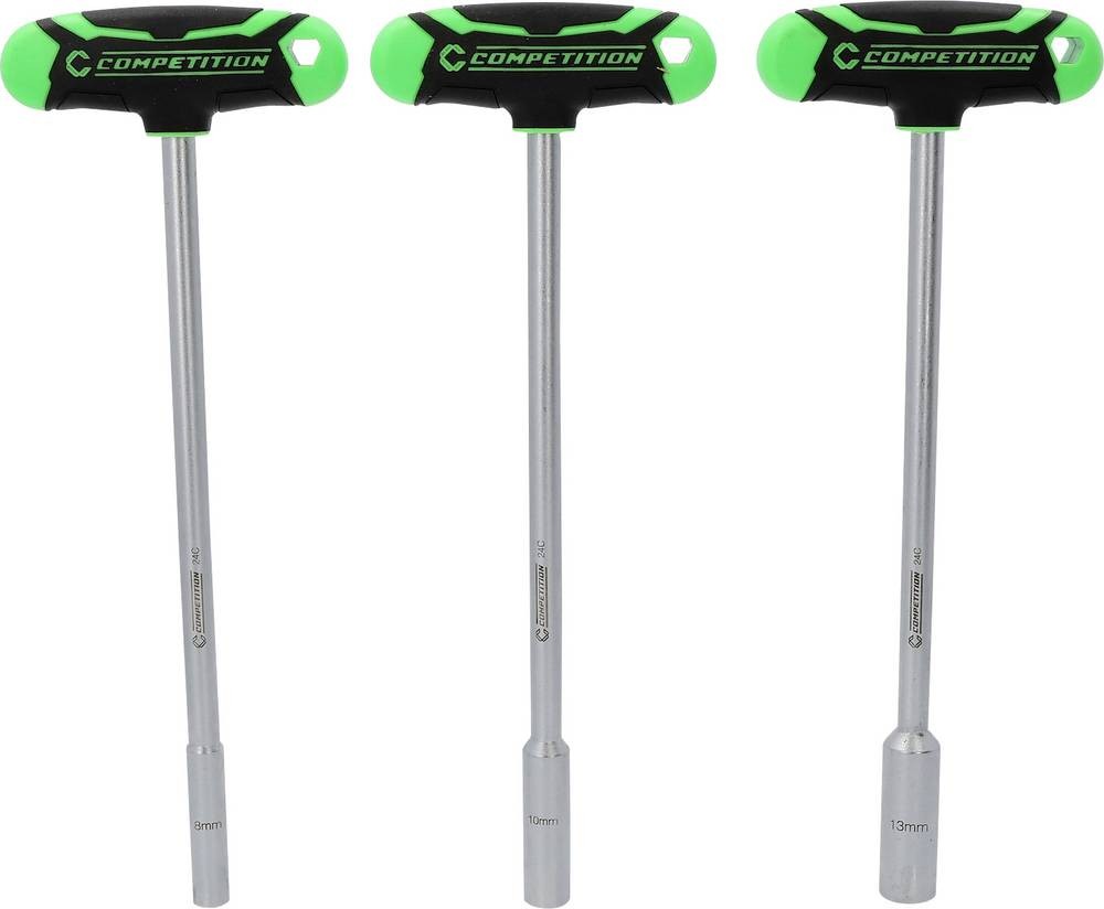 KS Tools 512.0603 COMPETITION T-Griff-Nuss-Schraubendreher Steckschlü