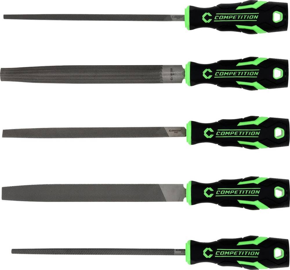 KS Tools 512.0405 COMPETITION Feilen-Satz, 5-tlg 1St.