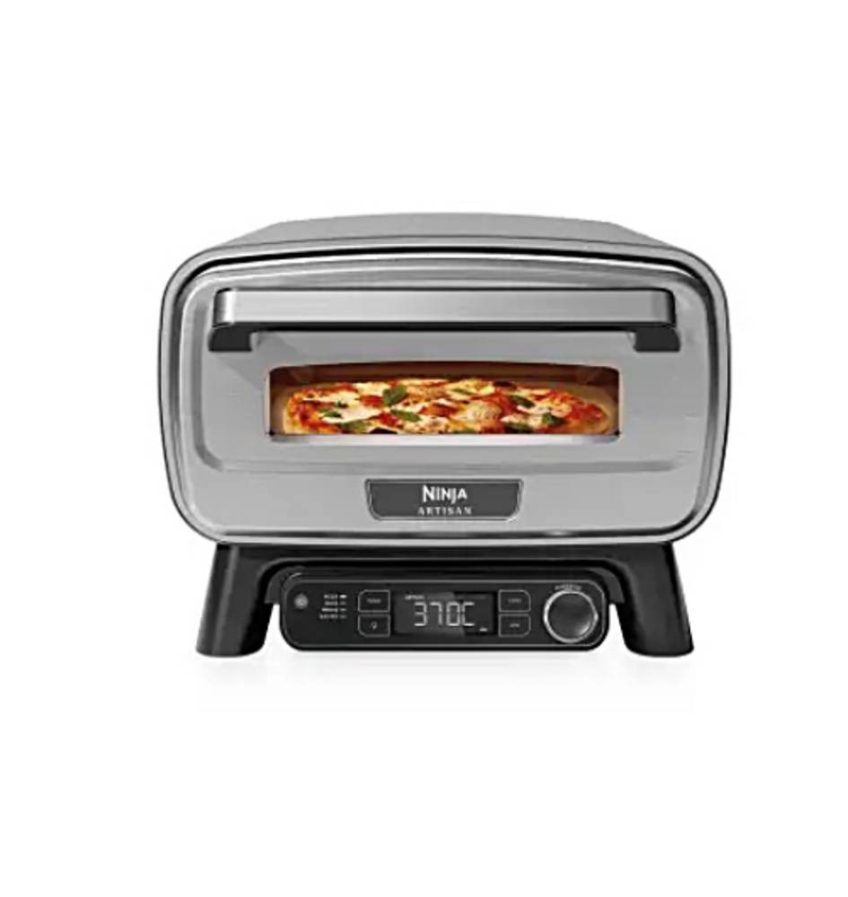 Ninja MO201EU pizza maker/oven 1 pizza(s) 1760 W Stainless steel,