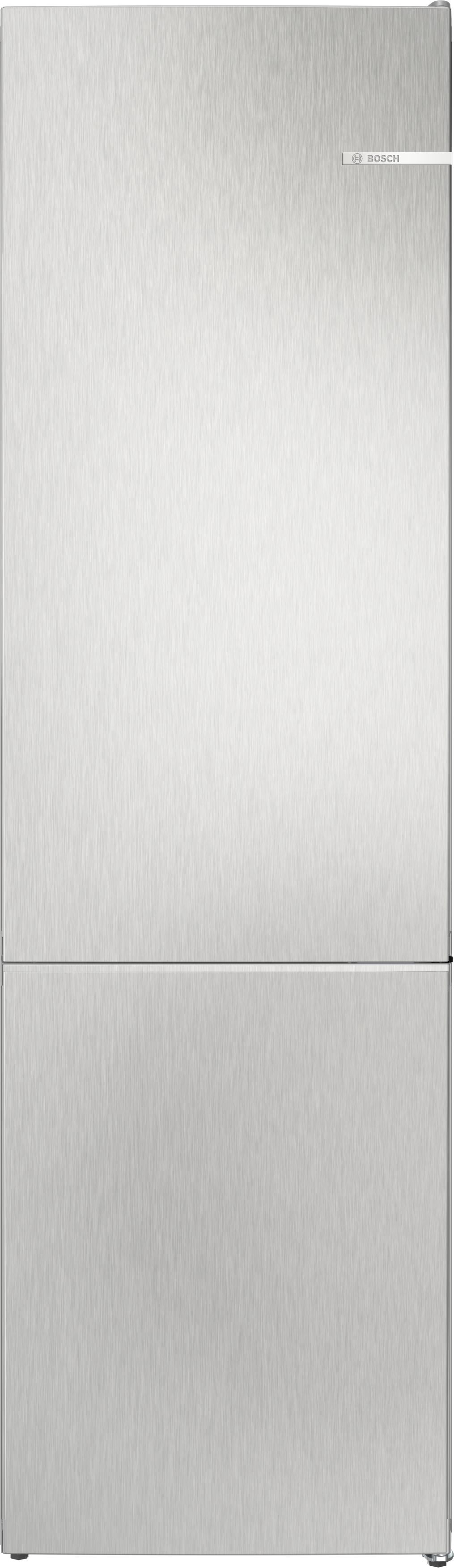Bosch Serie 4 KGN392LAG nevera y congelador Independiente 363 L Metá
