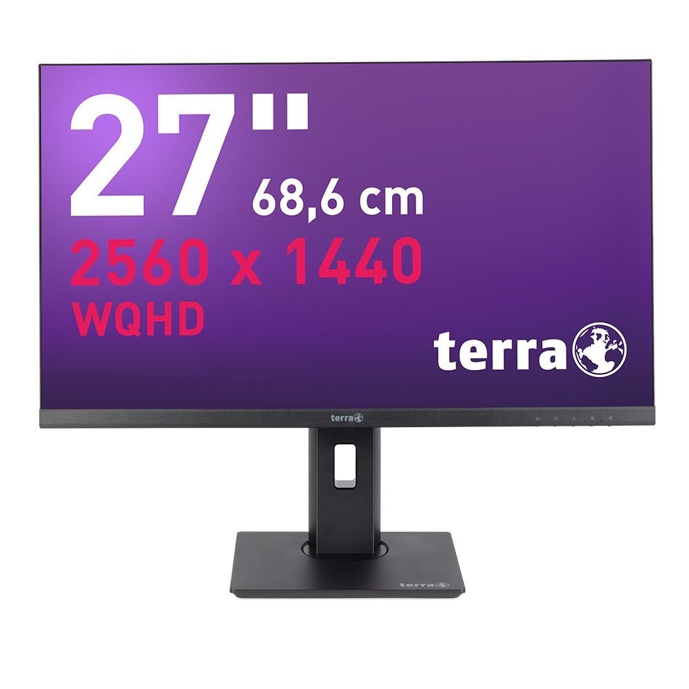 Terra 2772W LCD-Monitor EEK D (A - G) 68.6cm (27 Zoll) 2560 x 1440