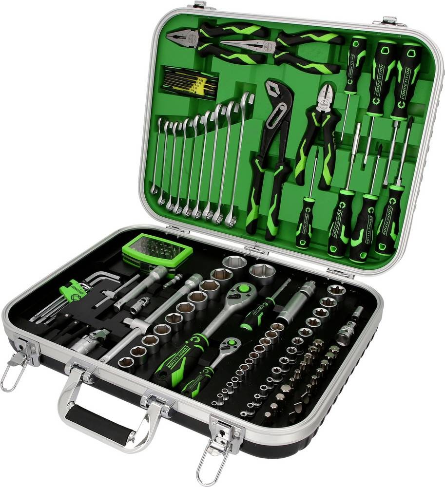 KS Tools 512.0144 Werkzeugset Universal im suitcase